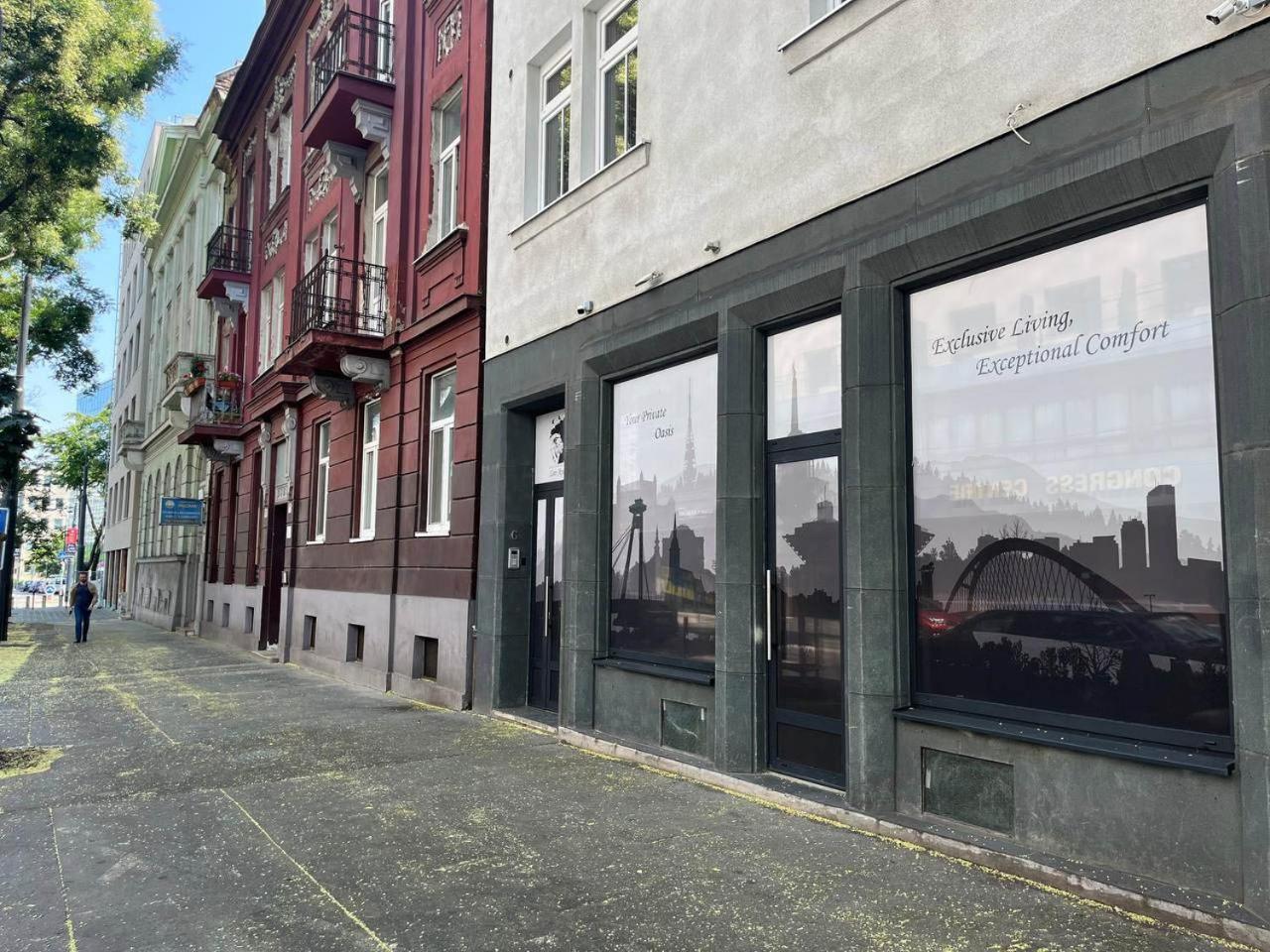 Leo Apartment Suite & Private Spa Zone - Old City Bratislava Exterior foto